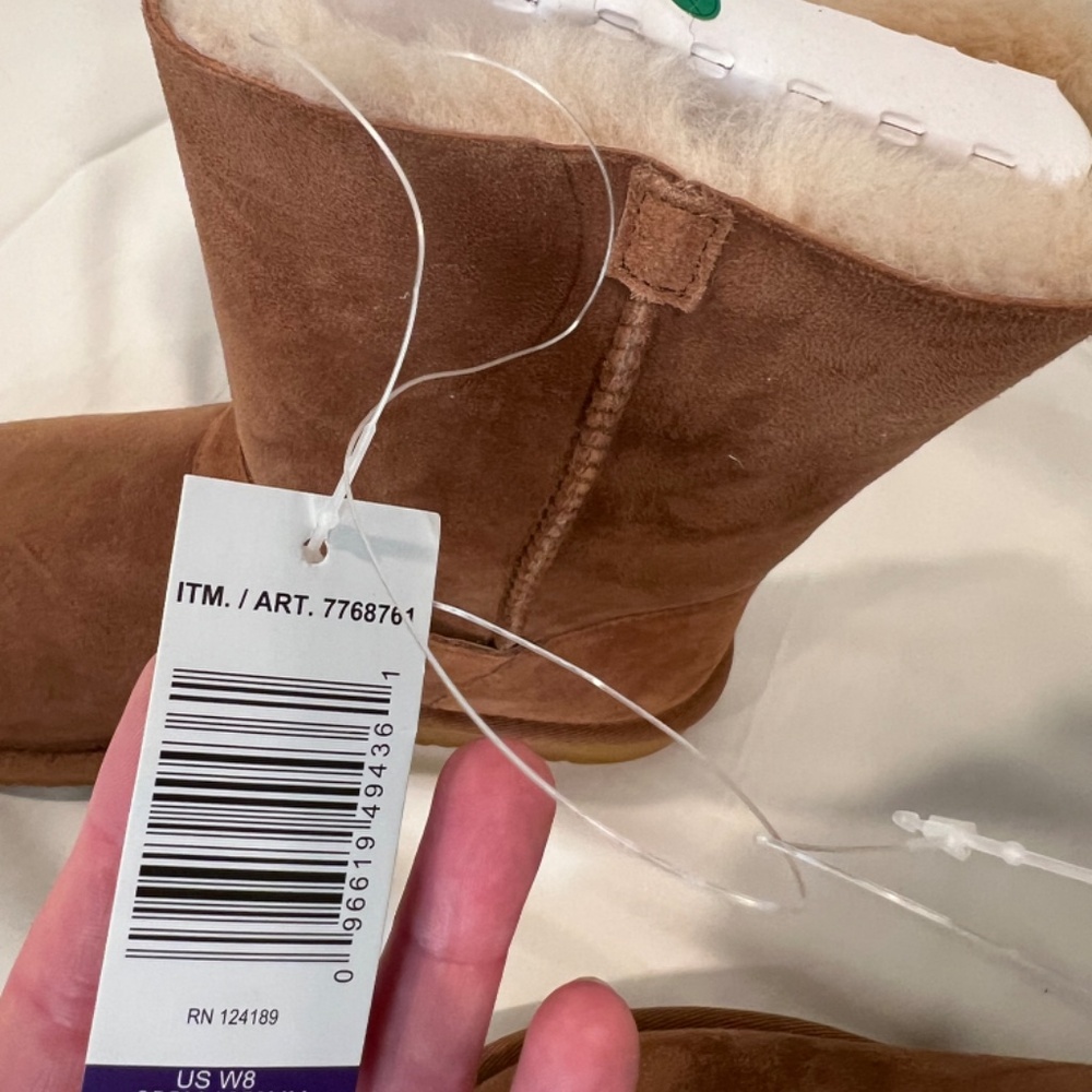 🍂Kirkland Shearling Buckle Boot (Chestnut)🍁 *NEW WITH TAGS* - Picture 3 of 11